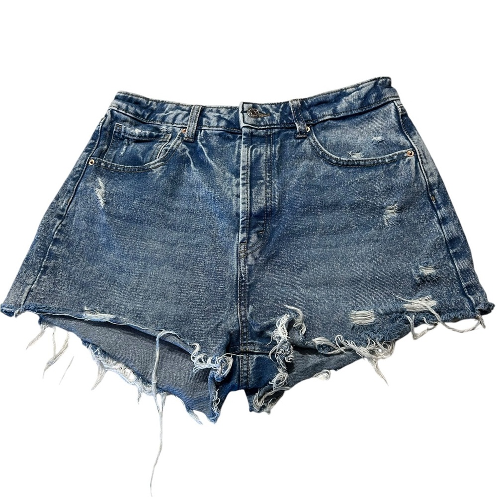 Wild fable high rise cutoff jeans